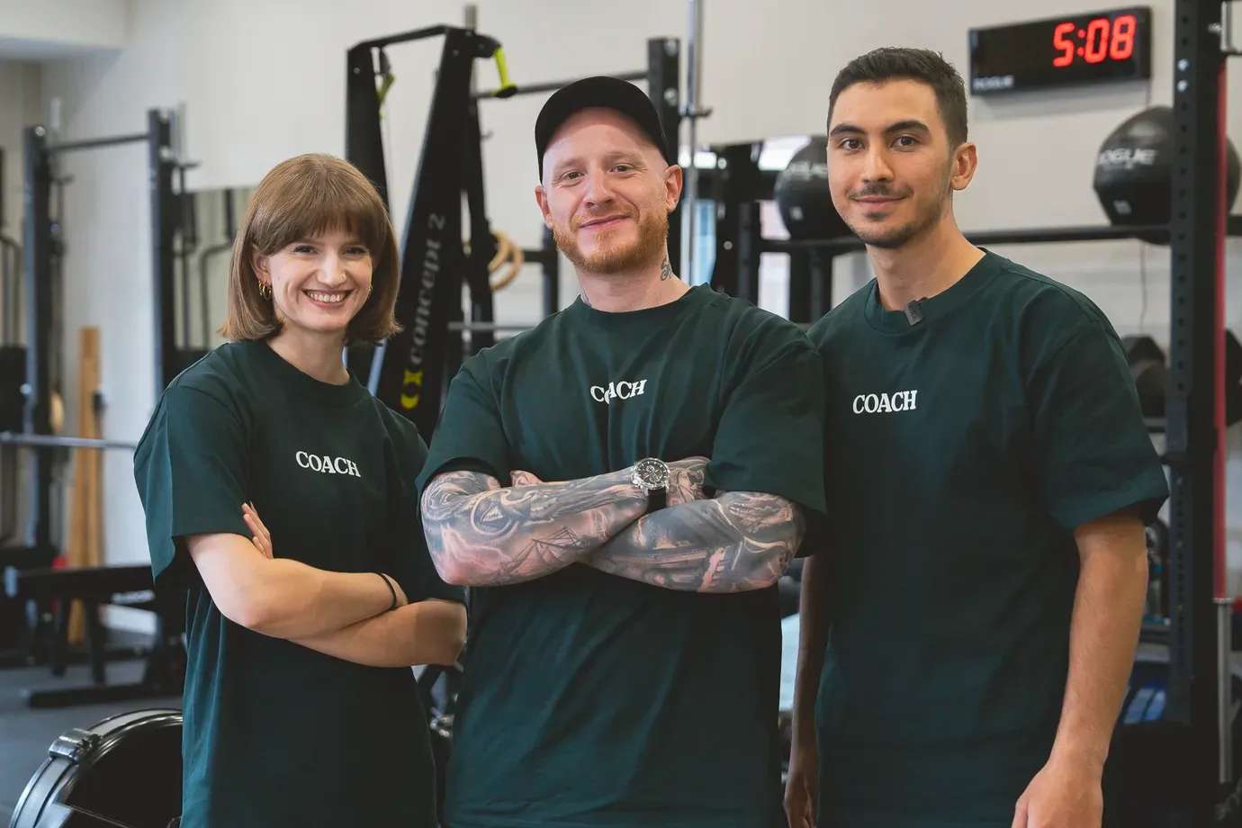 Training at Forge Gym