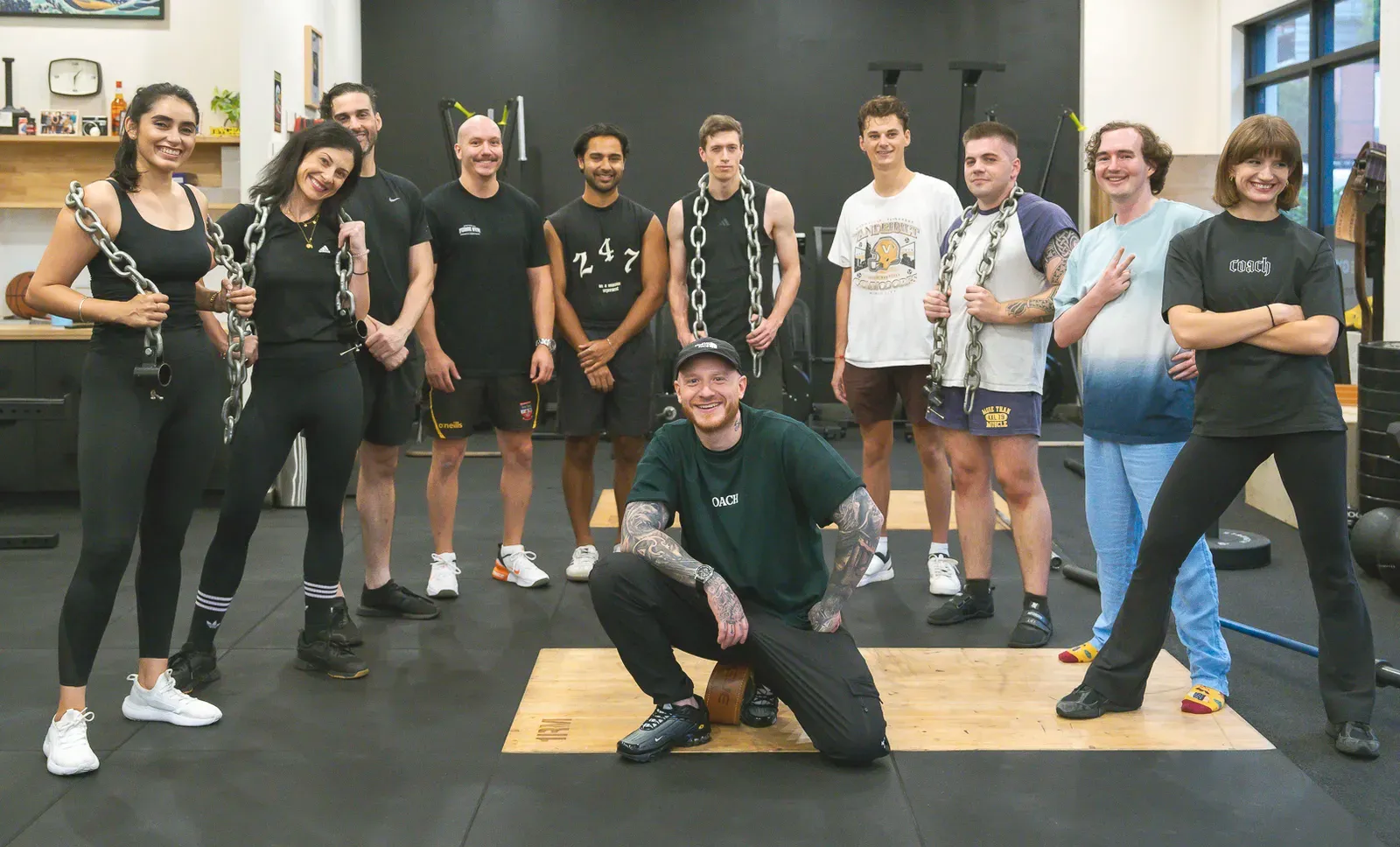 Forge Gym training floor